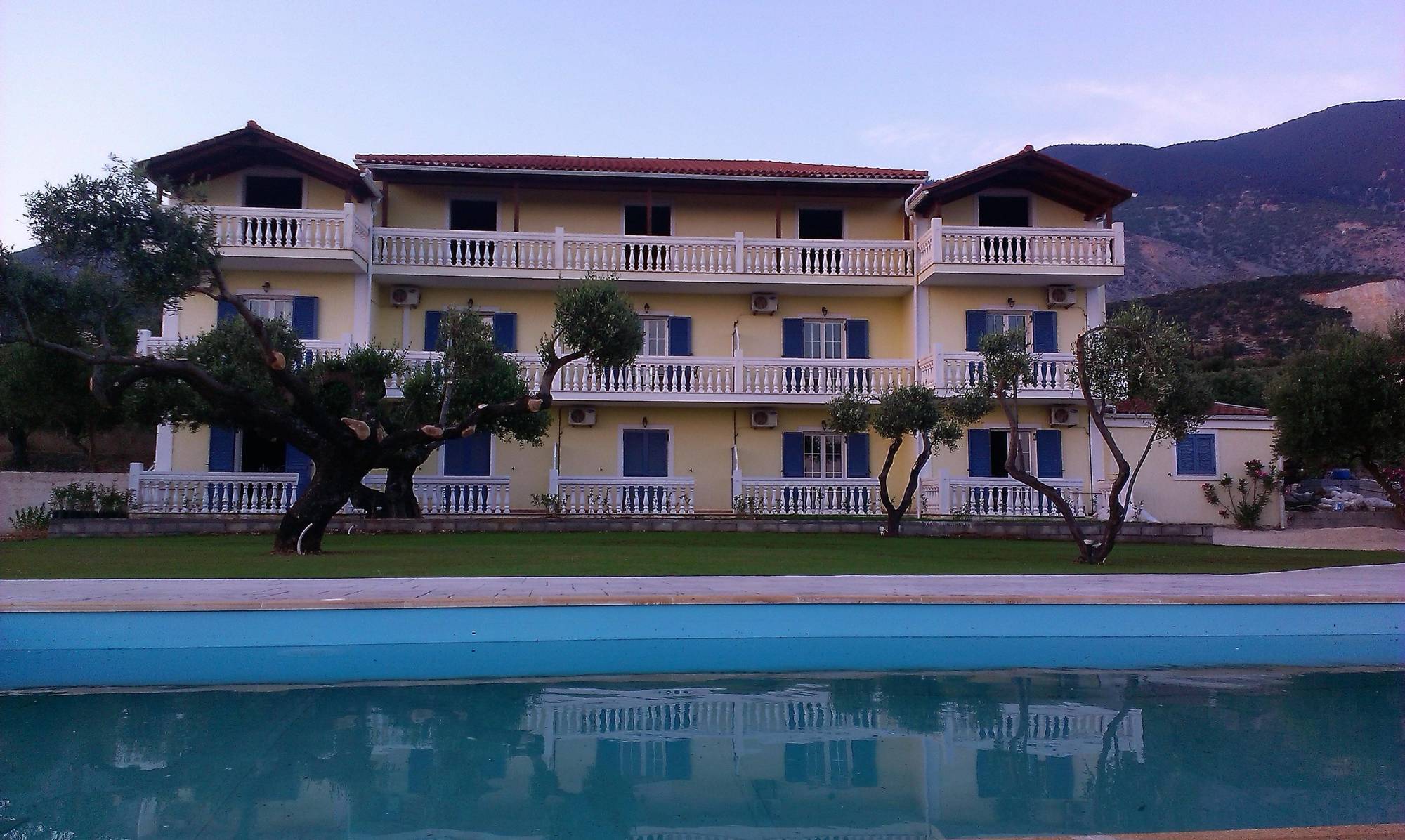 Elaias Gi Residence Mousata Dış mekan fotoğraf